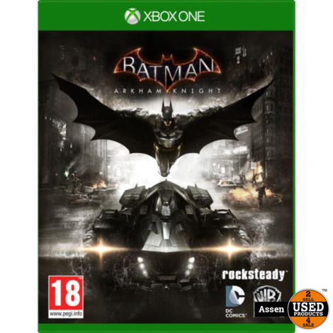 Batman Arkham Knight || Xbox One Game ||