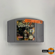 Quaka II || Nintendo 64 Game
