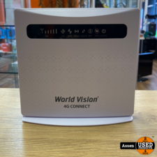 World Vision Connect Router