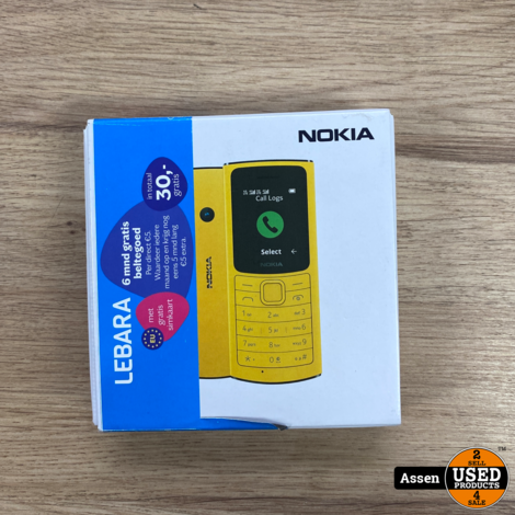Nokia 110 4g || In doos