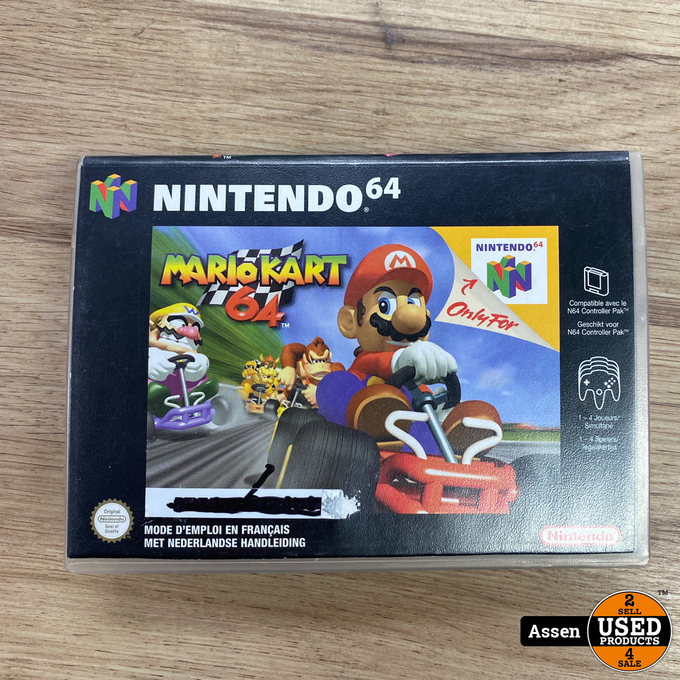 Nintendo 64 Mario - Used Products