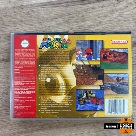 Nintendo 64 Super Mario 64