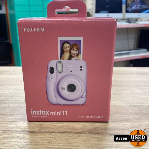 Roei uit Puur Manifesteren Instax Mini 11 Camera - Used Products Assen