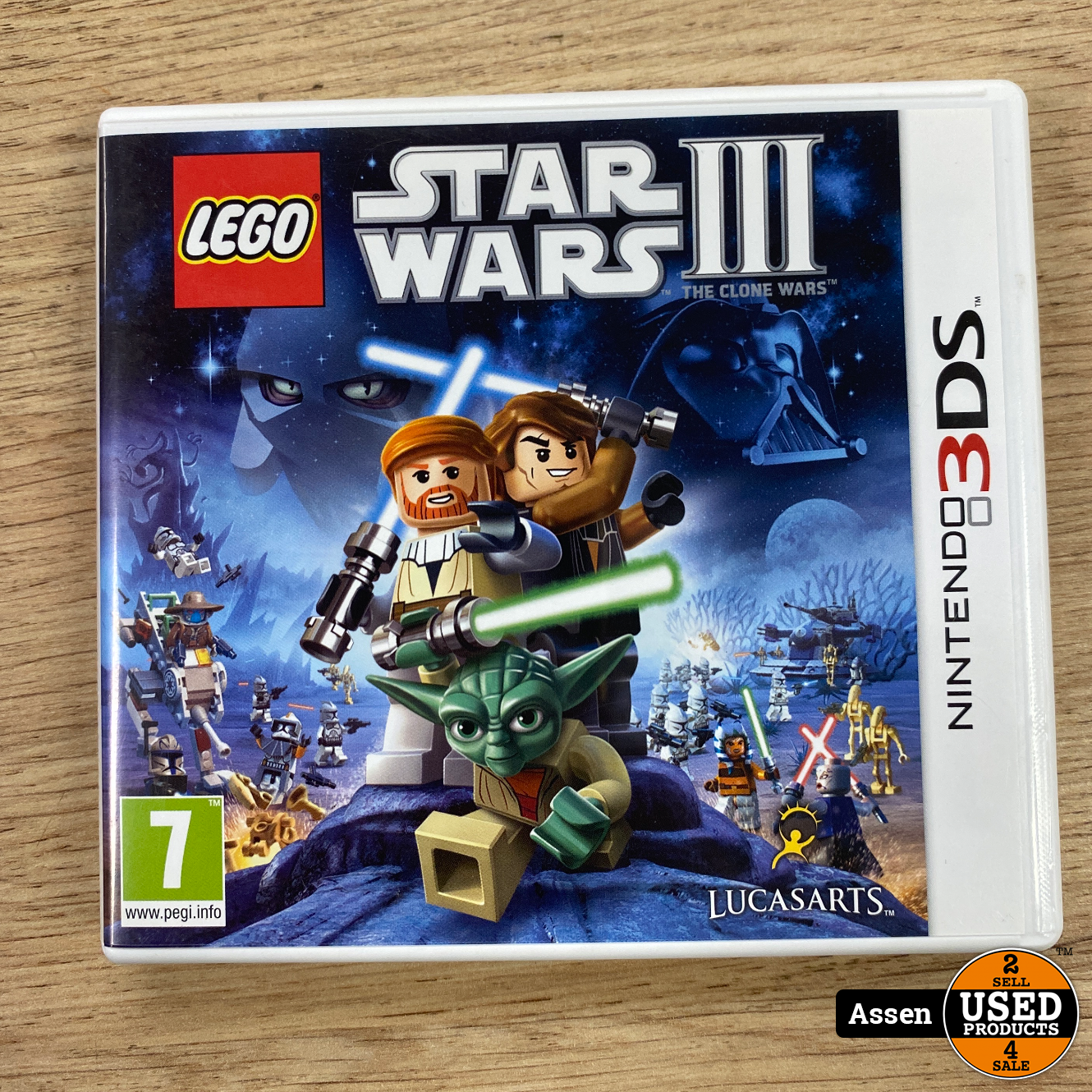 Belang Een evenement uitspraak Star Wars III || 3DS Game - Used Products Assen
