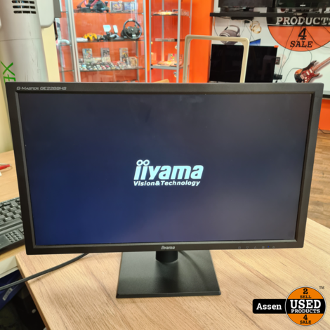 Iiyama 22 inch monitor Black Hawk GE2288HS