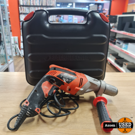 Black + Decker KR753 Klopboor