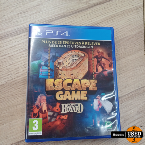 Escape Game PS4 Game