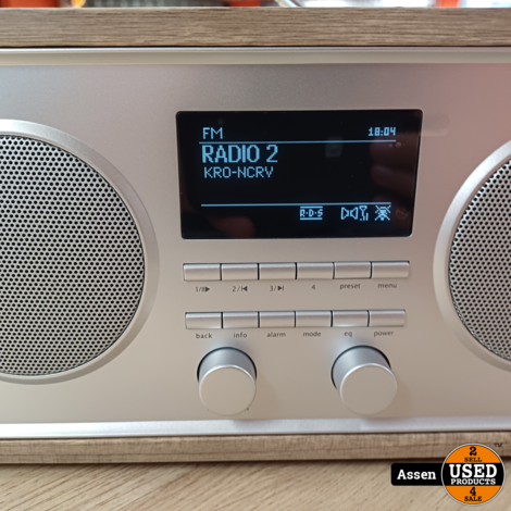 Argon Radio3i Internet, DAB+, FM