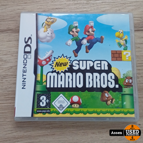 Super Mario Bros DS Game