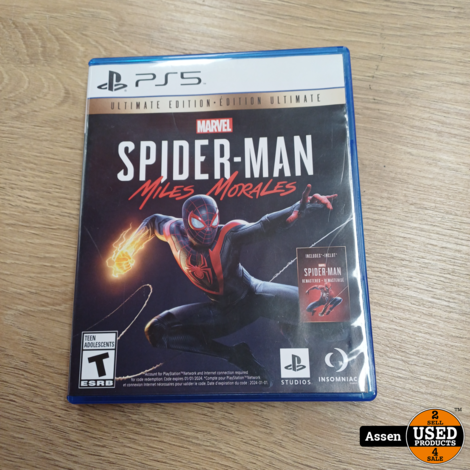 PS5 Spider-Man Miles Morales