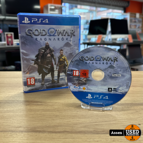 God of War Ragnarok PS4 Game