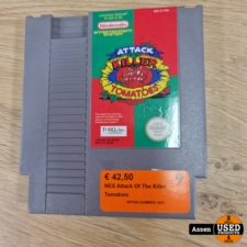 Nintendo NES Attack Of The Killer Tomatoes