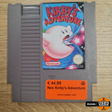 Nintendo Nes Kirby's Adventure
