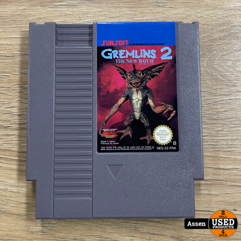 Nintendo NES Gremlins 2
