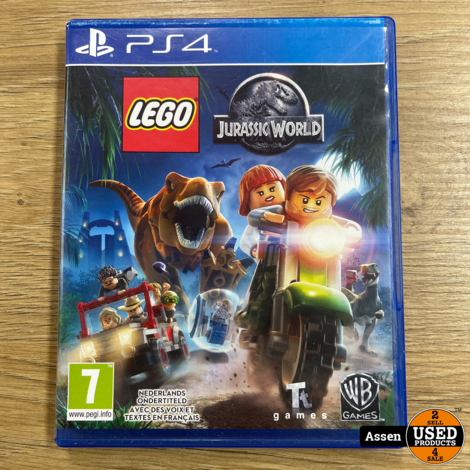 Lego Jurassic Park PS4