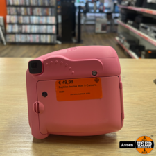 Fujifilm Instax mini 9 Camera roze