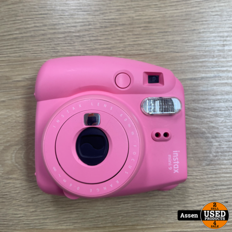 Fujifilm Instax mini 9 Camera roze