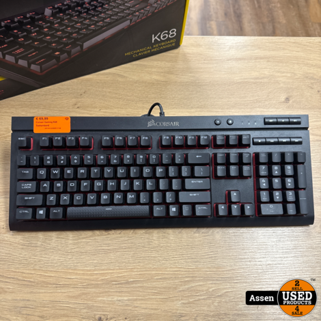 Corsair Gaming K68 Toetsenbord