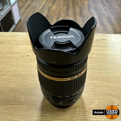 Tamron 18-270mm Lens Zoomlens - In nette staat