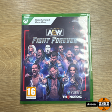 microsoft All Elite Wrestling Fight Forever XBOX