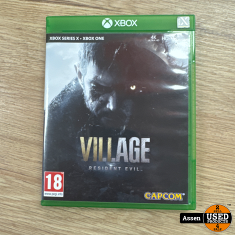 Resident Evil 8 Village XBOX