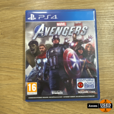 PlayStation Marvel The Avengers PS4