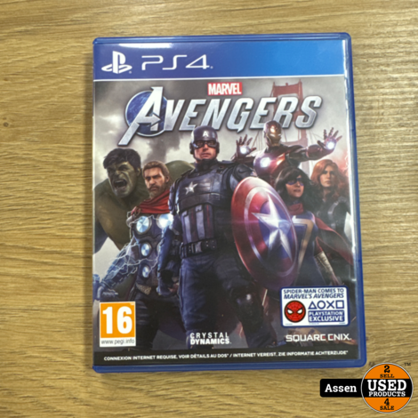 Marvel The Avengers PS4