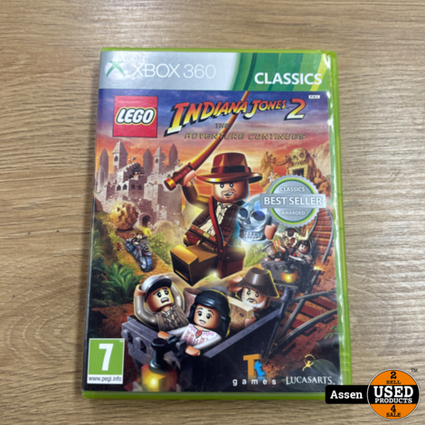 Lego Indiana Jones 2 XBOX 360