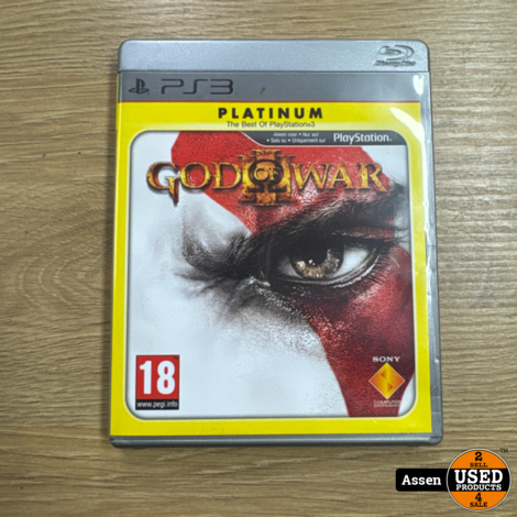 God Of War III PS3