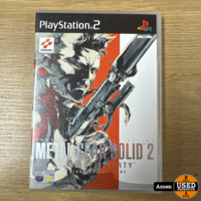 PlayStation Metal Gear Solid 2 Sons Of Liberty