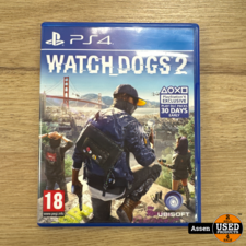 PlayStation Watch Dogs 2 PlayStation 4