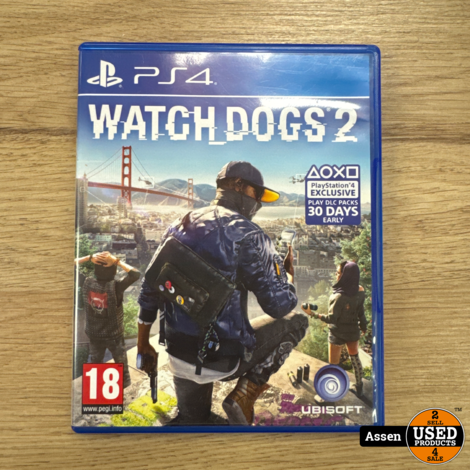 Watch Dogs 2 PlayStation 4