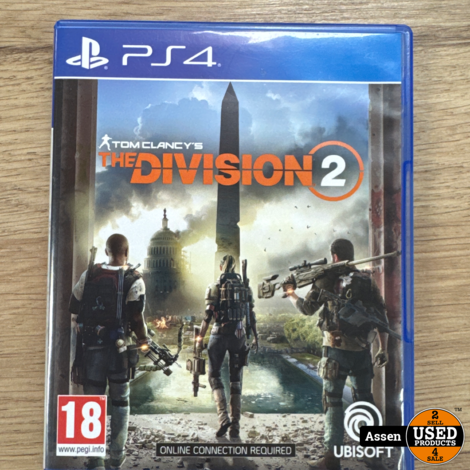 The Division 2 Playstation 4