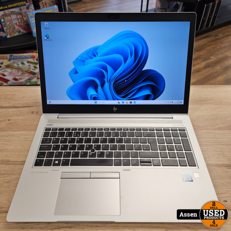 HP Elitebook 850 G5 15,6 inch | Intel Core i7| 32GB Ram | 512GB SSD | 12 maanden garantie