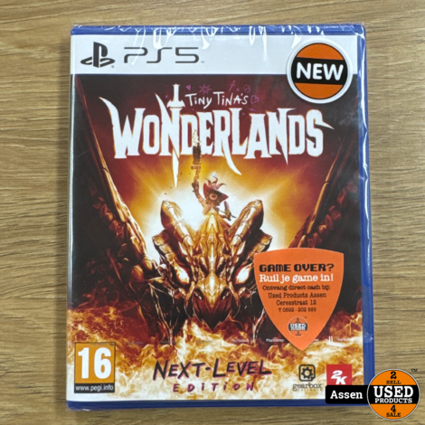 PS5 Tiny Tina's Wonderlands Next-Level Edition