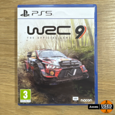 PlayStation PS5 WRC 9