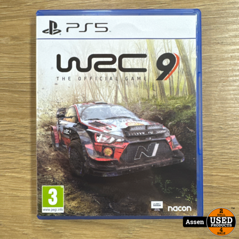 PS5 WRC 9