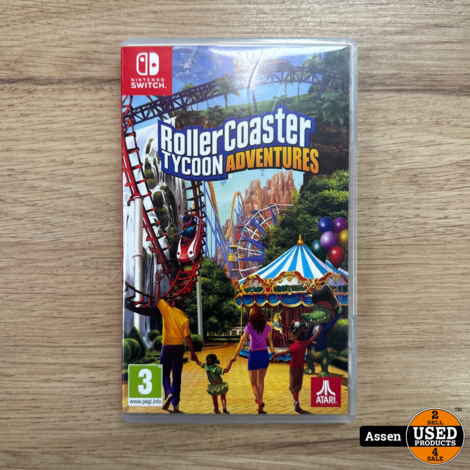 Nintendo Switch Roller Coaster Tycoon Adventures