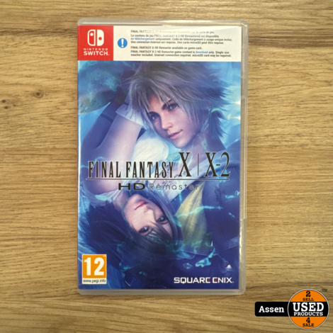 Nintendo Switch Final Fantasy X I X-2