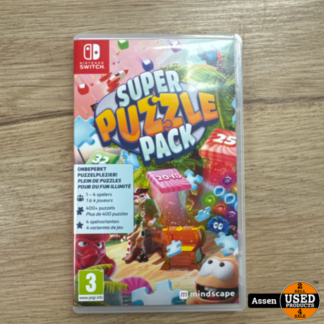Nintendo Switch Super Puzzle Pack