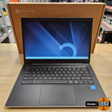 Samsung Samsung Galaxy Chromebook Go 14 inch | 4GB Ram | 64GB SSD | Incl. doos en lader | 3 maanden garantie