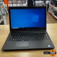 Dell Latitude 5580 15,6 inch | Intel Core i5 | 8 GB Ram | 128 GB SSD