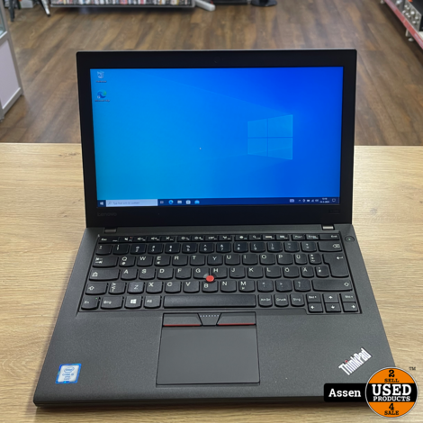 Lenovo Thinkpad X260 12,5 inch | Intel i5 | 4GB Ram | 500GB HDD | 3 maanden garantie