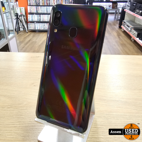 Samsung Galaxy A40 64GB Dual Sim | 3 maanden garantie