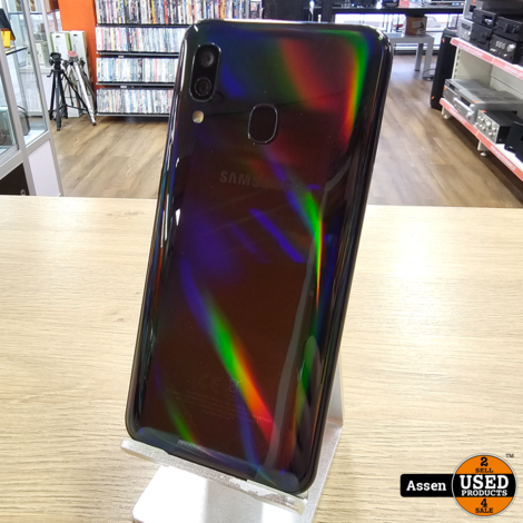 Samsung Galaxy A40 64GB Dual Sim | 3 maanden garantie