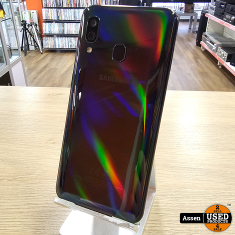 Samsung Galaxy A40 64GB Dual Sim | 3 maanden garantie