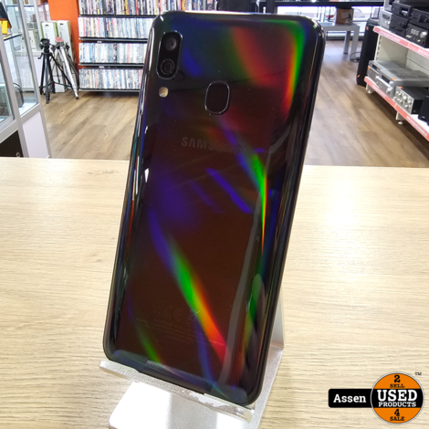 Samsung Galaxy A40 64GB Dual Sim | 3 maanden garantie