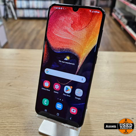 Samsung Galaxy A50 128GB Dual Sim | 3 maanden garantie