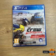 PlayStation The Crew Wilr Run Edition PS4