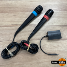 sony Singstar Microfoon 2x